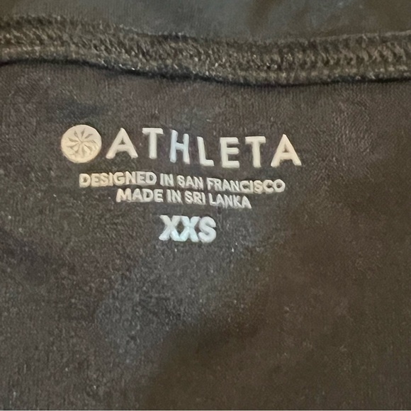 NWT Athleta Womens Kata 2.0 Swim Shorts Drawstring Pockets Black XXS Athletic - Picture 12 of 16